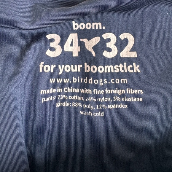 BIRDDOGS Stretch Khakis Slim Fit 34 X 32 Boom for your broomstick Pant cotton - Picture 7 of 9